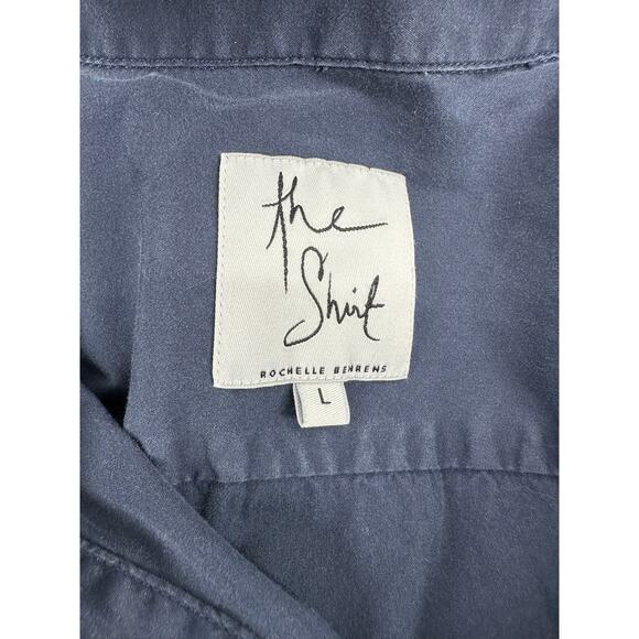 The Shirt by Rochelle Behrens Drop-Waist Shirt Dress - Picture 8 of 9